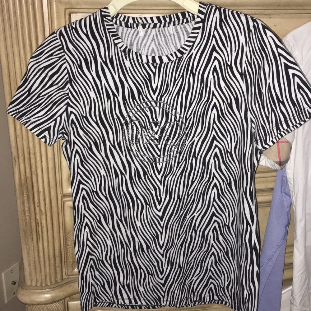 Michael Kors Animal Print Tee LOWEST PRICE